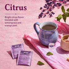 Cargar imagen en el visor de la galería, Yogi Tea - Elderberry Lemon Balm Immune + Stress