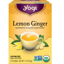 Cargar imagen en el visor de la galería, Yogi Tea - Lemon Ginger