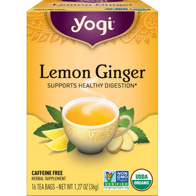 Yogi Tea - Lemon Ginger