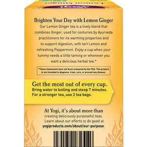 Yogi Tea - Lemon Ginger