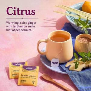 Yogi Tea - Lemon Ginger