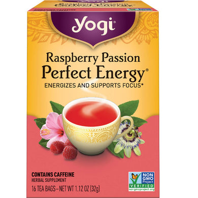 Yogi Tea - Raspberry Passion Perfect Energy Tea