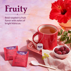 Yogi Tea - Raspberry Passion Perfect Energy Tea