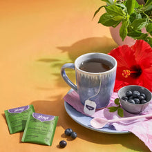 Cargar imagen en el visor de la galería, Yogi Tea - Green Tea Blueberry Slim Life